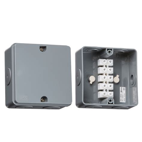 4 way telephone junction box|4x4 weatherproof electrical box.